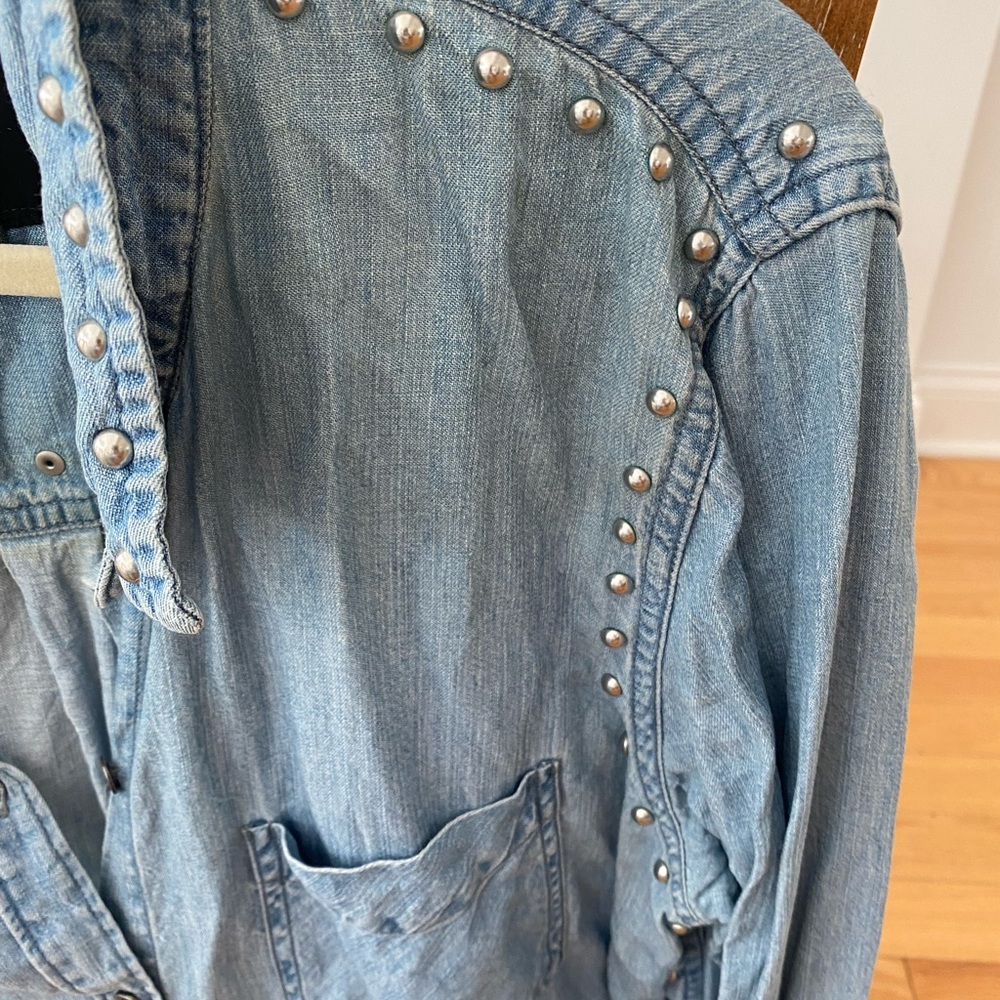 Rails Denim Button Up - image 3